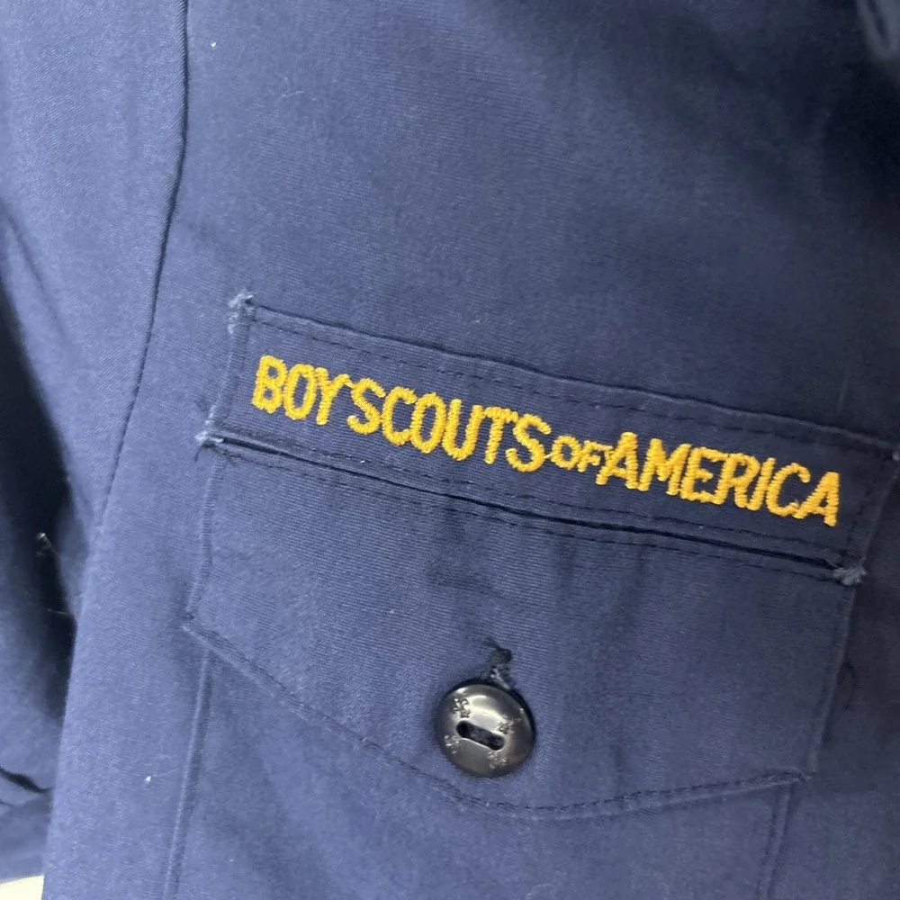 Vintage Boy Scout Cub Scout Uniform 1993 With Extra Patches